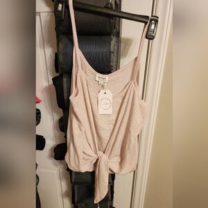 Blu pepper strappy top